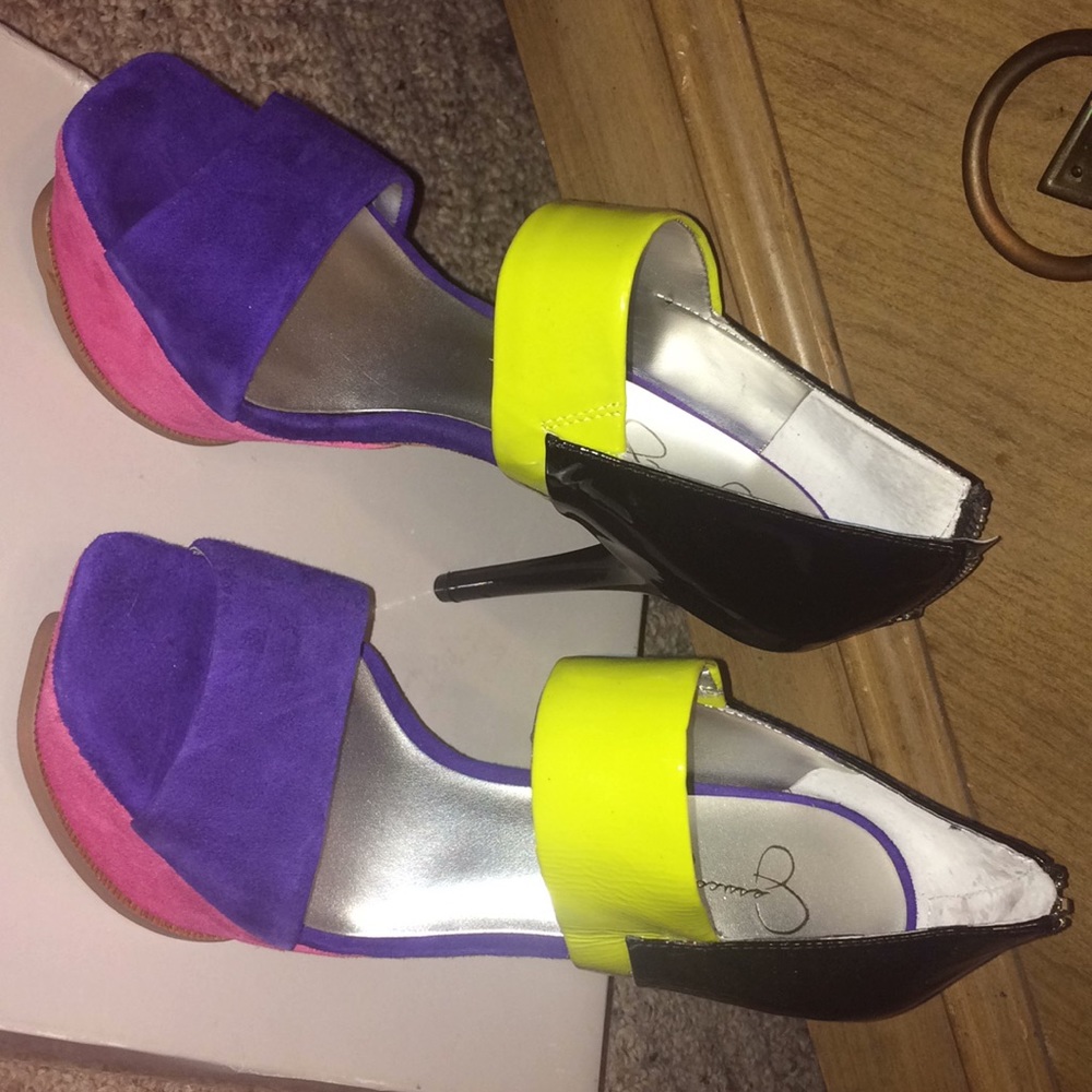 Jessica Simpson Heels